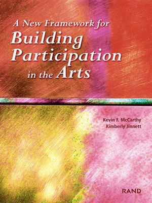 cover image of A New Framework for Building Participation in the Arts